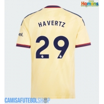 Camisa de time de futebol Arsenal Kai Havertz #29 Replicas 3º Equipamento 2026-27 Manga Curta